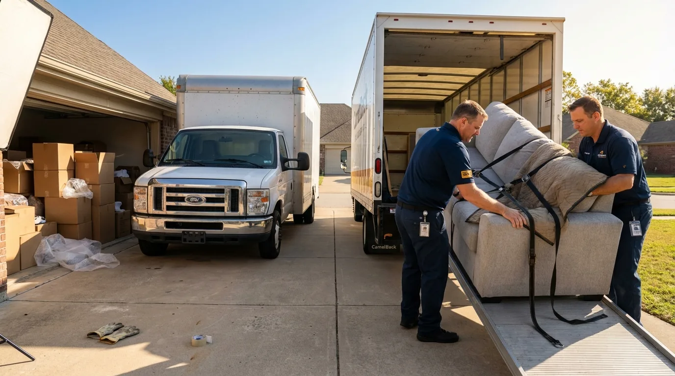 DIY truck vs professional crew comparison in Salyersville