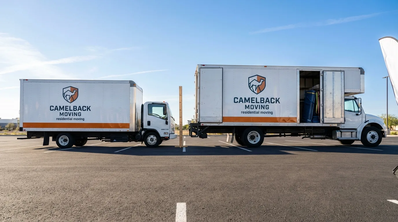 Moving truck size capacity guide in Salyersville